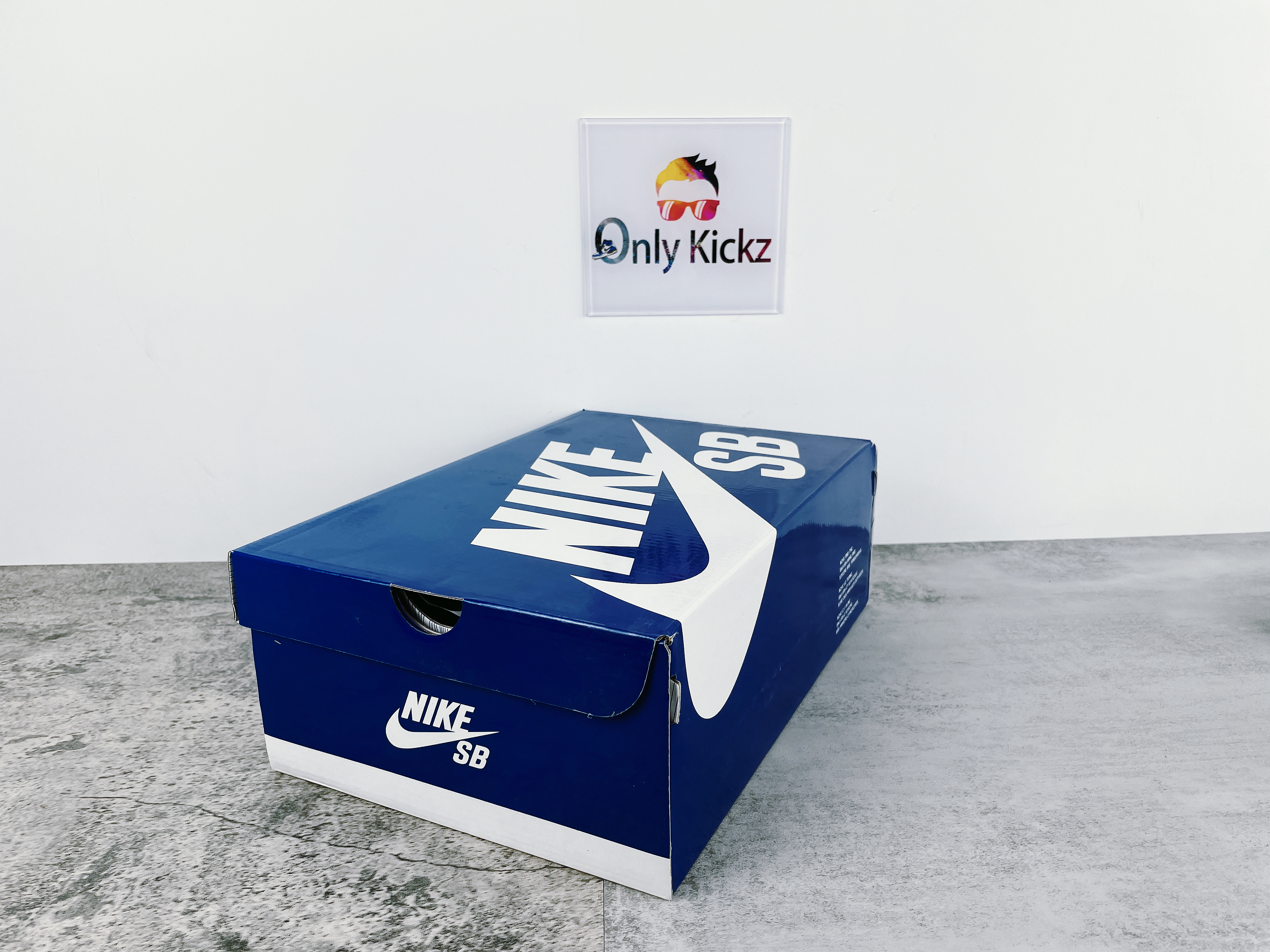 【OG】Dunk SB Low Blue Lobster (Regular Box)