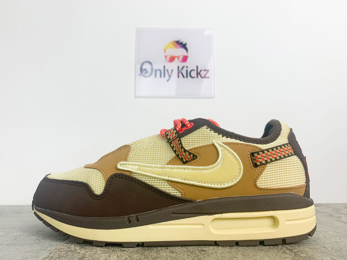 Air Max 1 Travis Scott Cactus Jack Baroque Brown