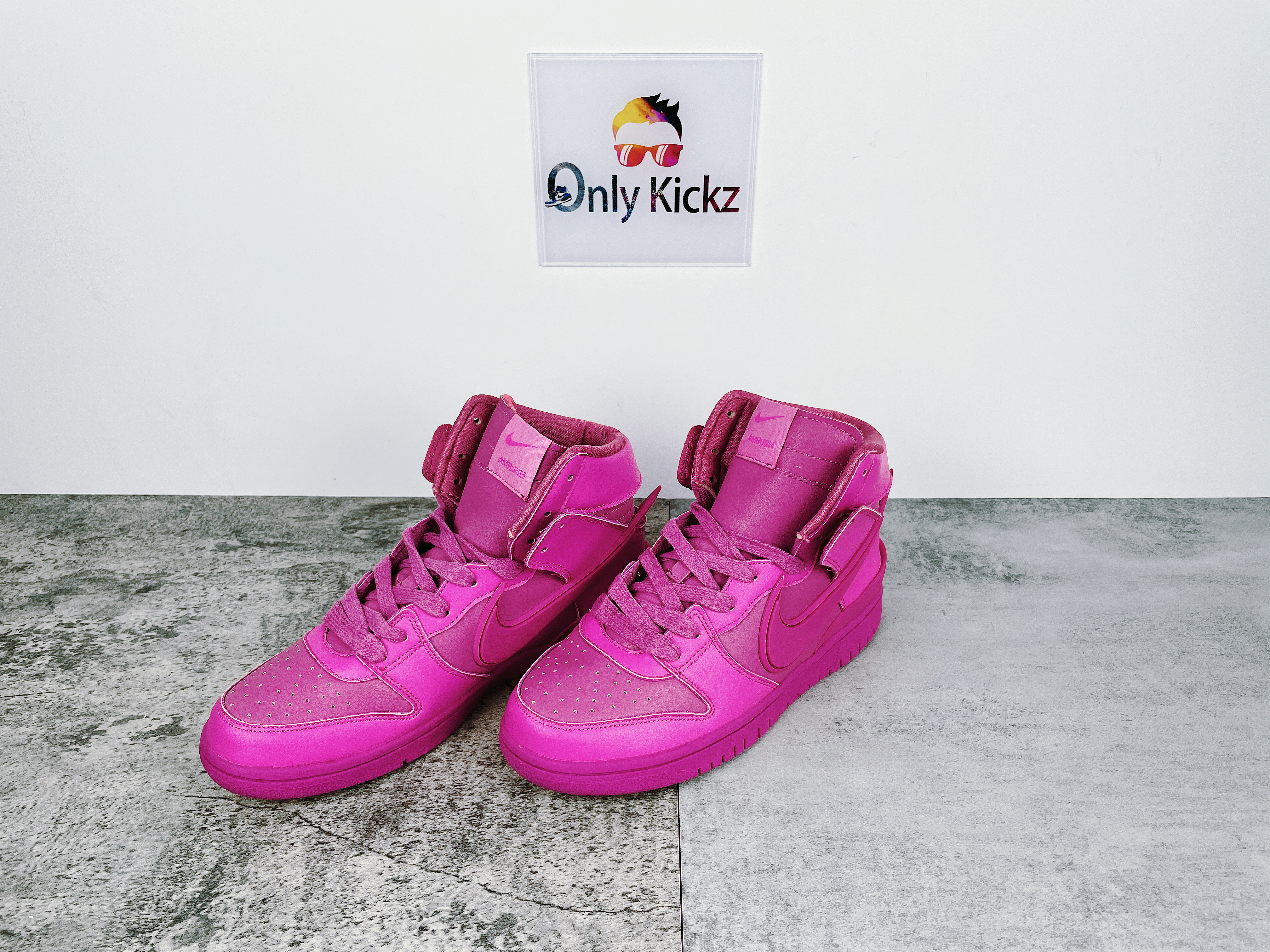 Dunk High Ambush Active Fuchsia