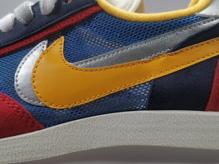 Sacai x Waffle Daybreak Blue and Red