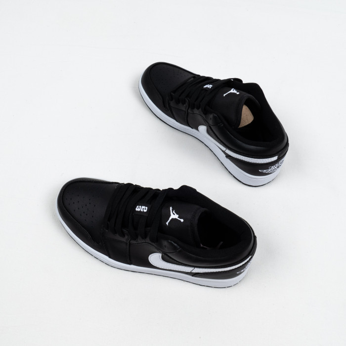 1's Low Black White