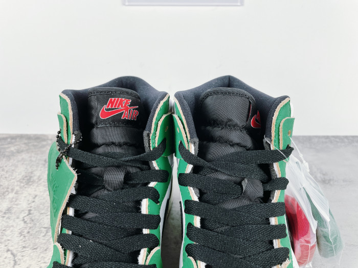 1's Retro High Lucky Green