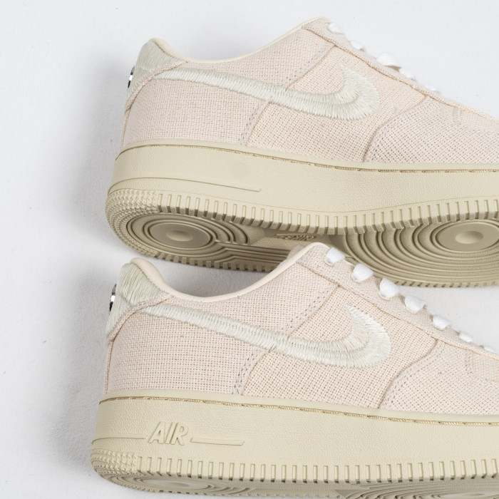 AF1 Low Stussy Fossil
