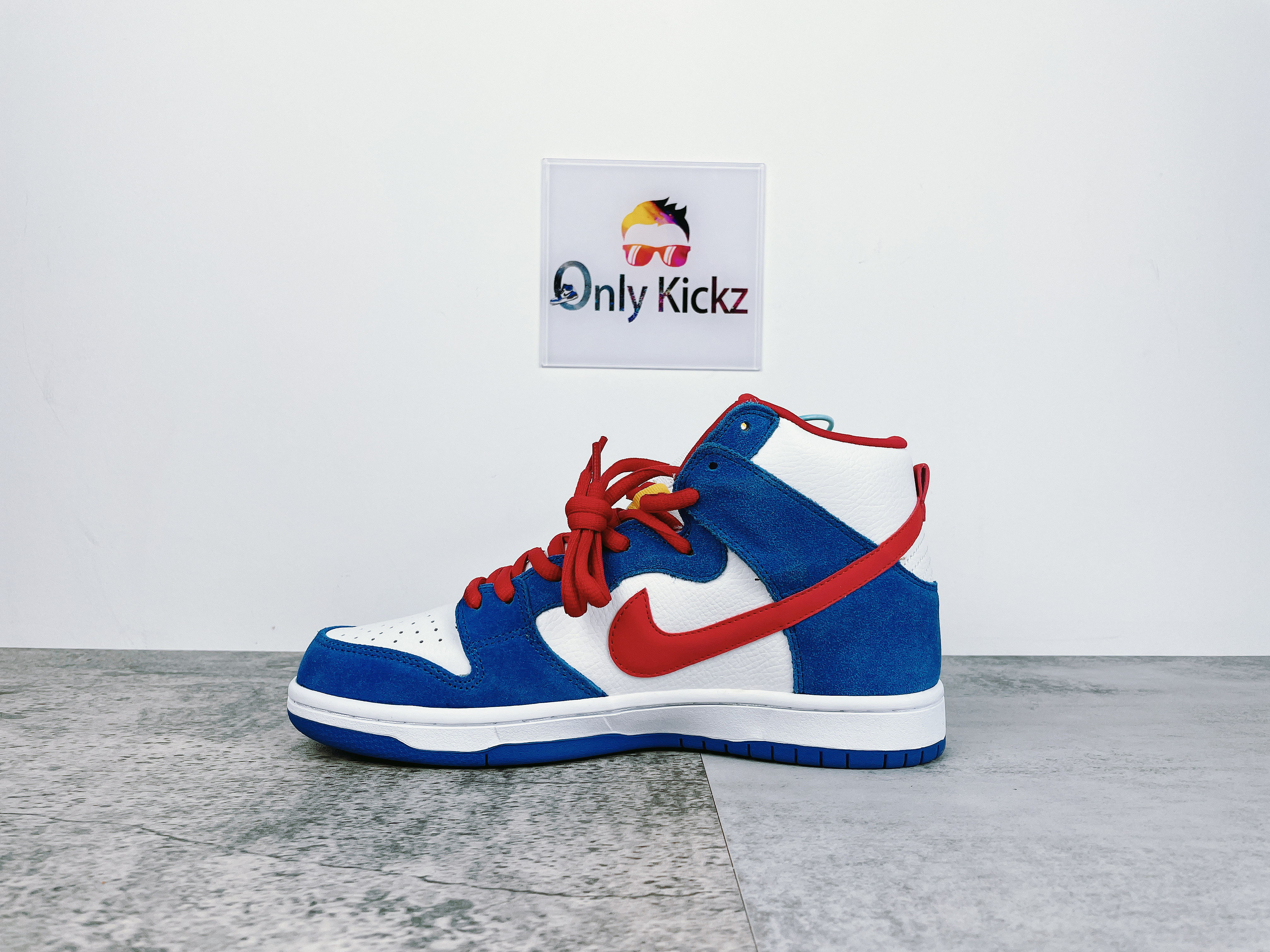 SB Dunk High Doraemon
