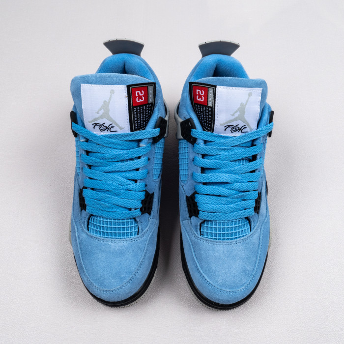 4's Retro University Blue UNC