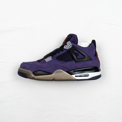 4's Retro Travis Scott Purple