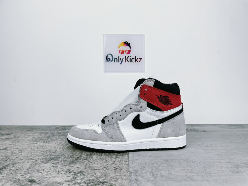 1's High OG  Light Smoke Grey