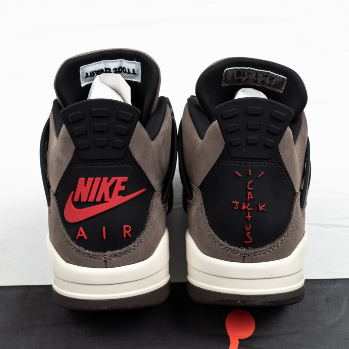 【OG Batch】4's Retro Travis Scott Olive