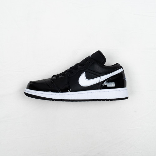 1's Low Black Patent White