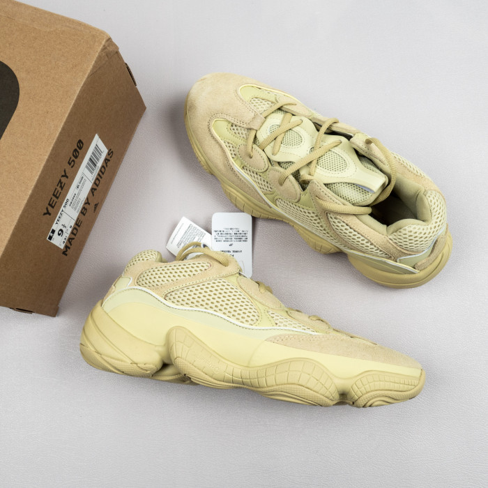 500 Super Moon Yellow