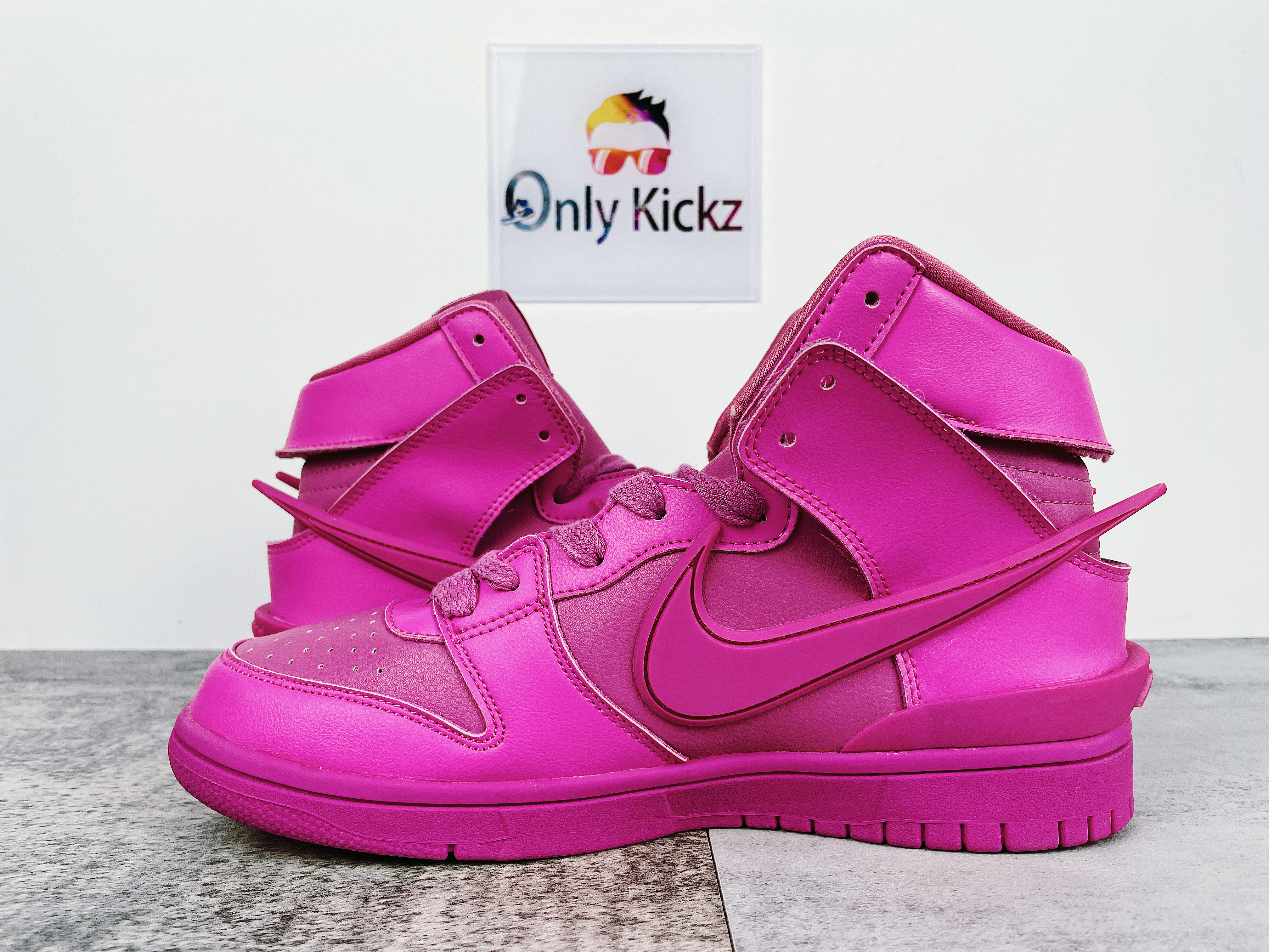 Dunk High Ambush Active Fuchsia