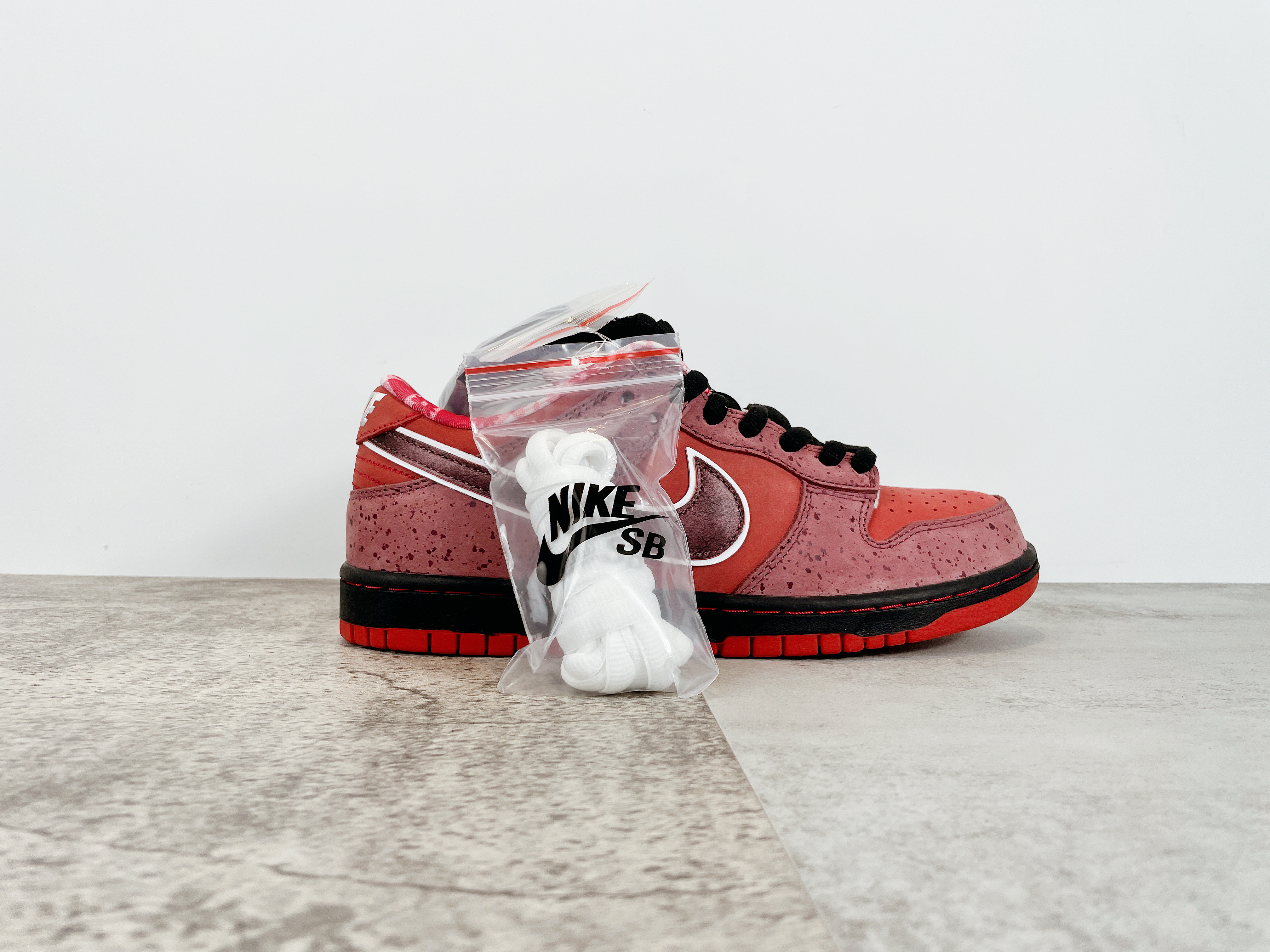 【OG】Dunk SB Low Red Lobster (Regular Box)