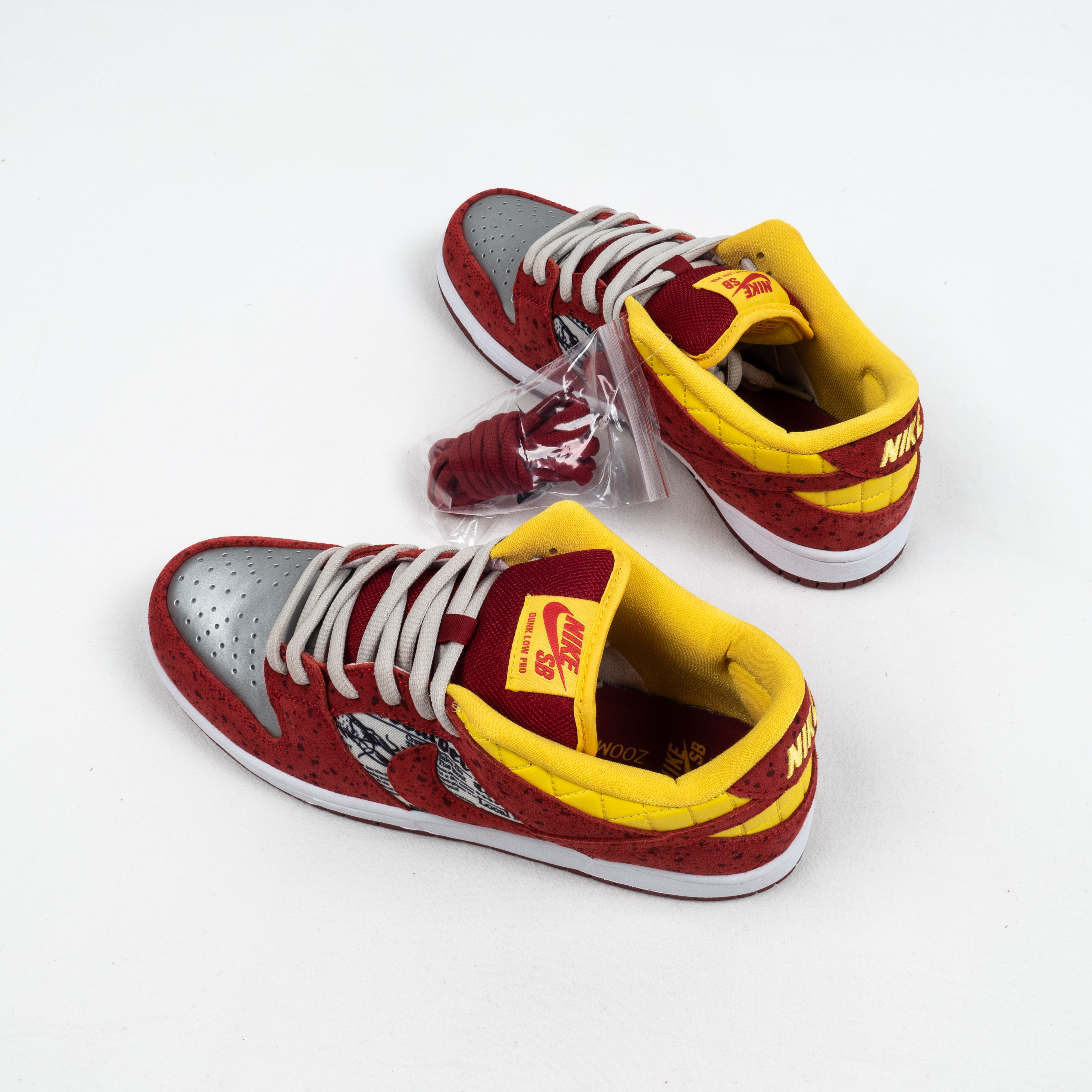 Dunk SB Low Rukus  Crawfish