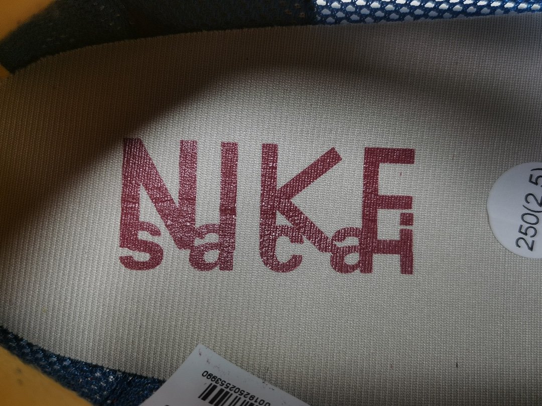 Sacai x Waffle Daybreak Blue and Red