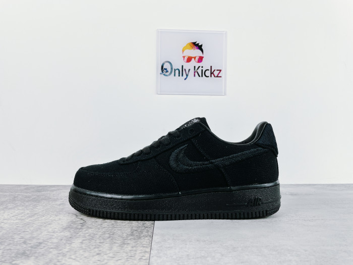 AF 1 Low Stussy Black