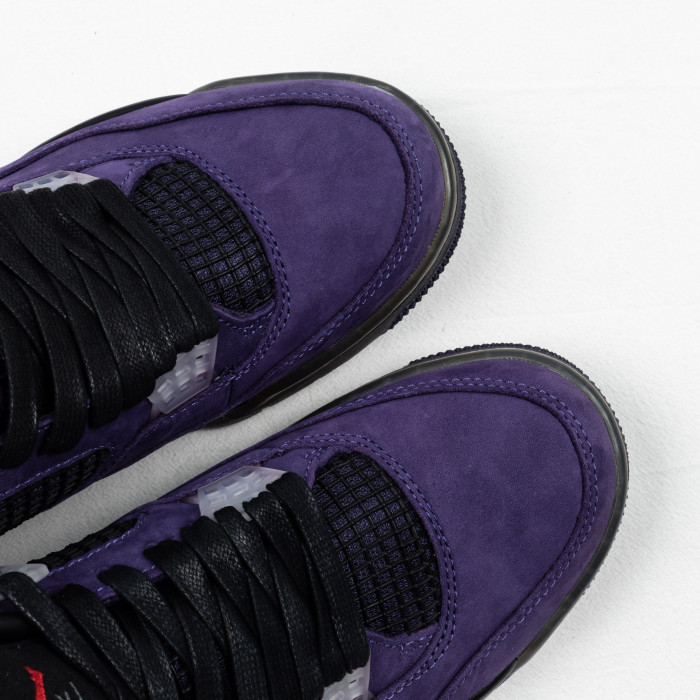 4's Retro Travis Scott Purple