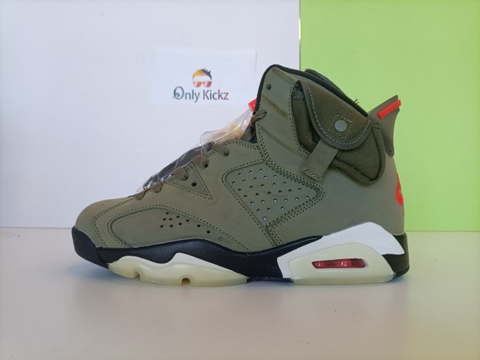 6's Retro Travis Scott