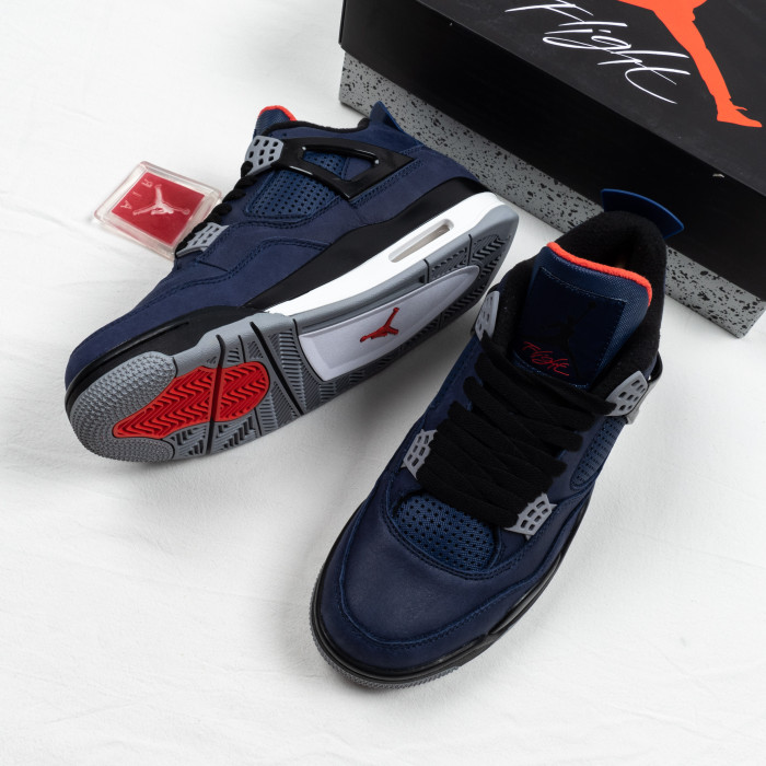 4's Retro Winterized Loyal Blue