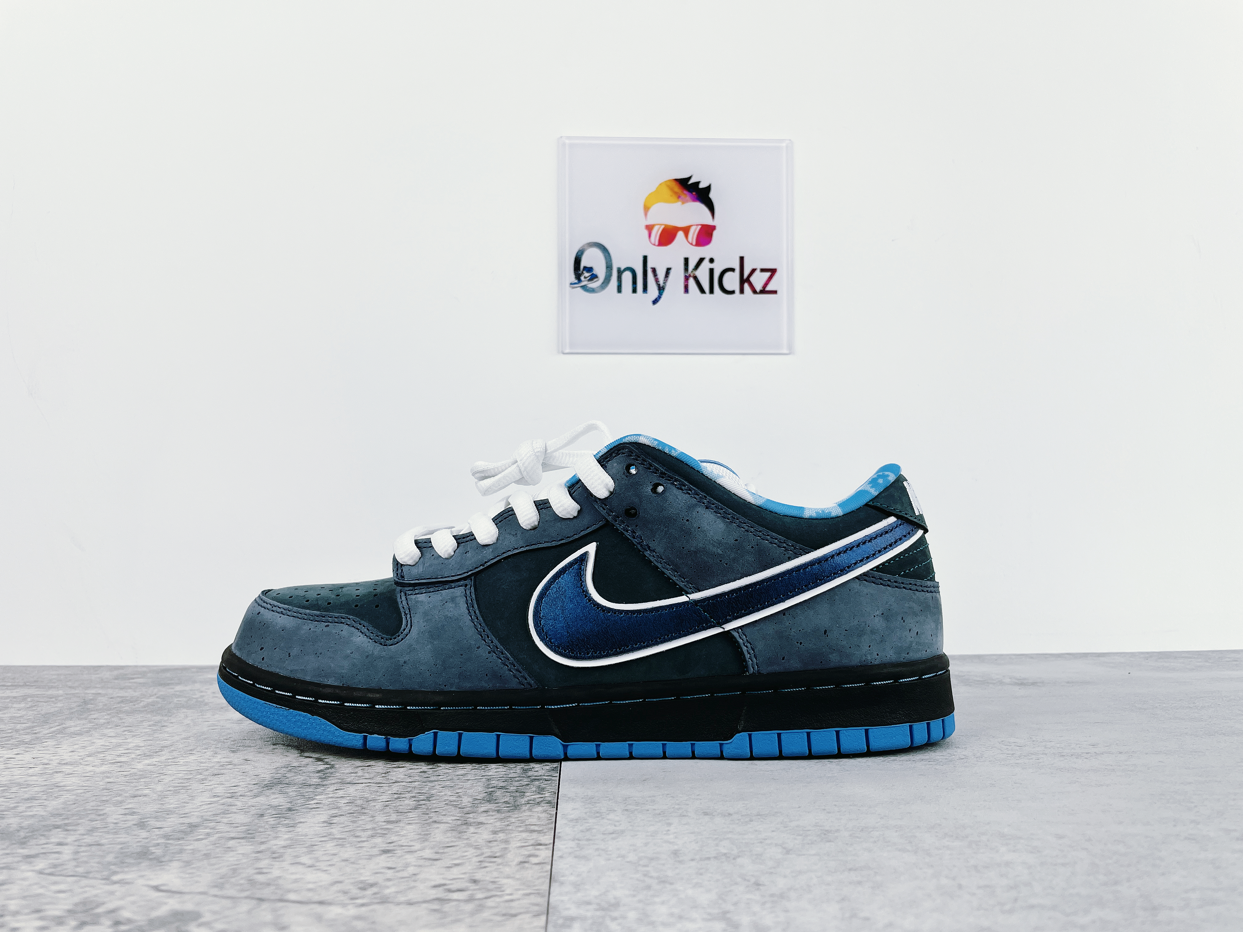 【OG】Dunk SB Low Blue Lobster (Regular Box)