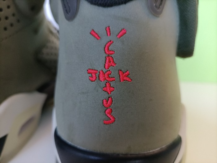 6's Retro Travis Scott