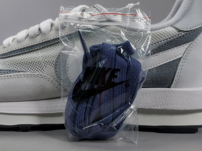 Sacai x Waffle Daybreak White & Grey