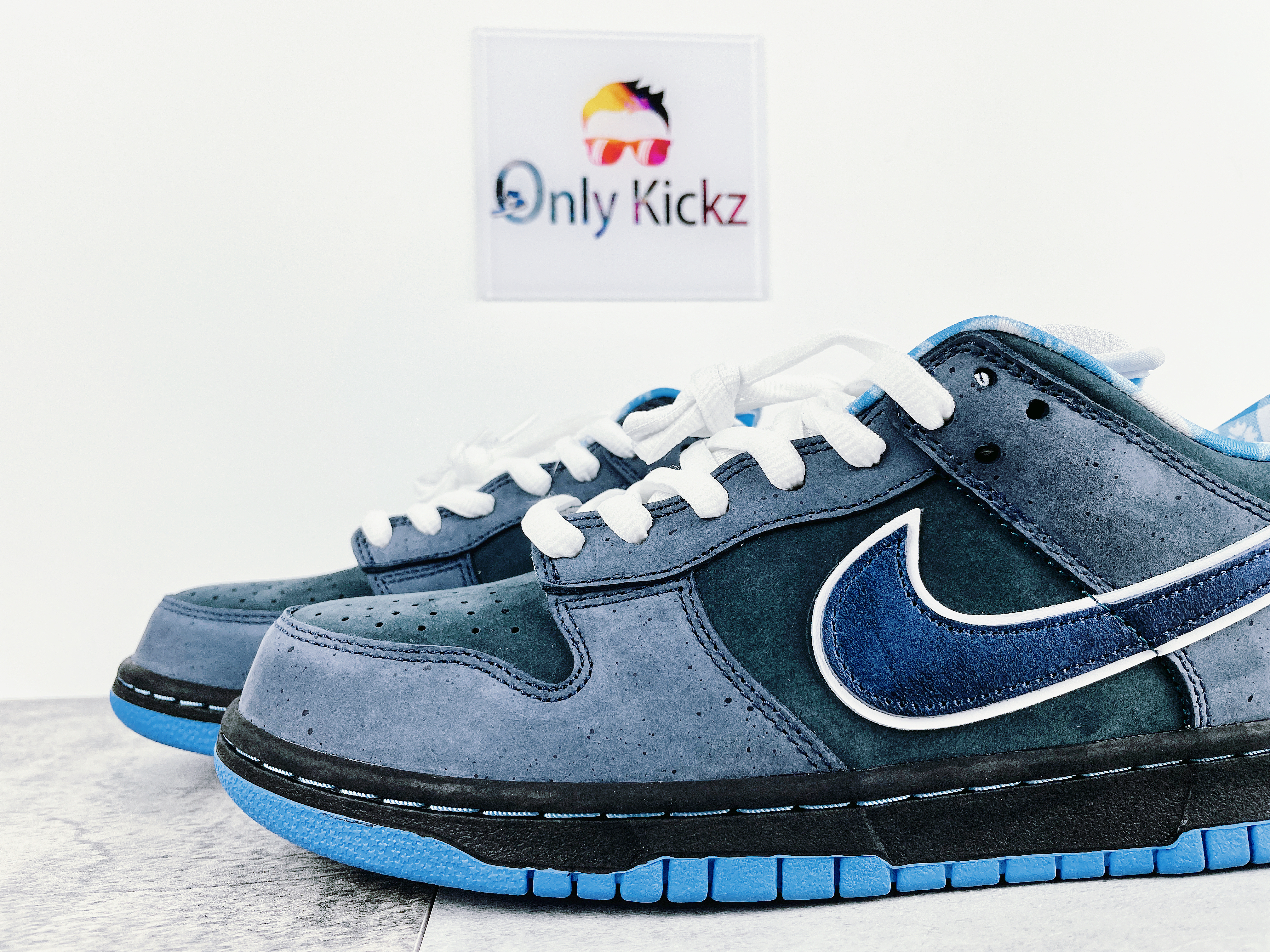 【OG】Dunk SB Low Blue Lobster (Regular Box)