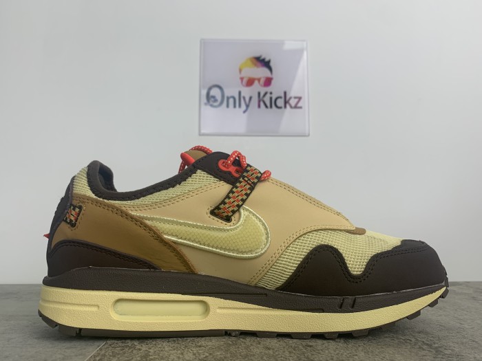 Air Max 1 Travis Scott Cactus Jack Baroque Brown