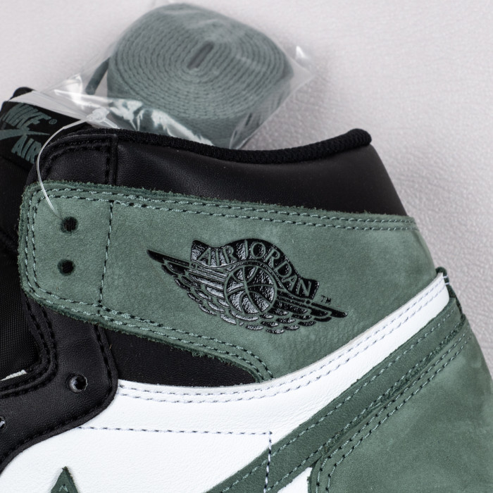 1's Retro High Clay Green