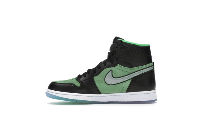 1''s Retro High Zoom Zen Green