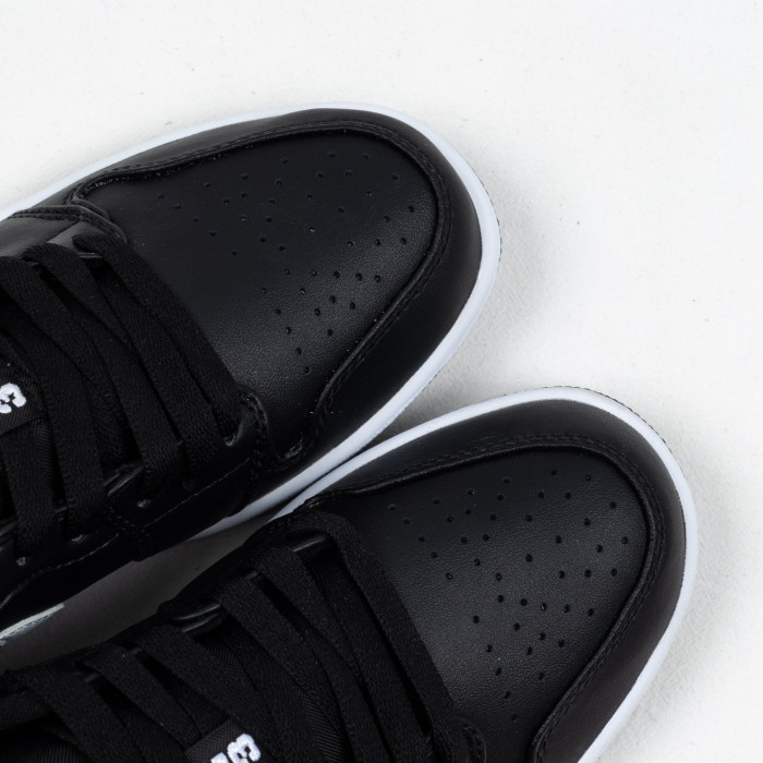 1's Low Black White