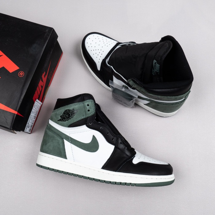 1's Retro High Clay Green