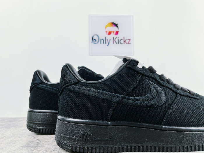 AF 1 Low Stussy Black