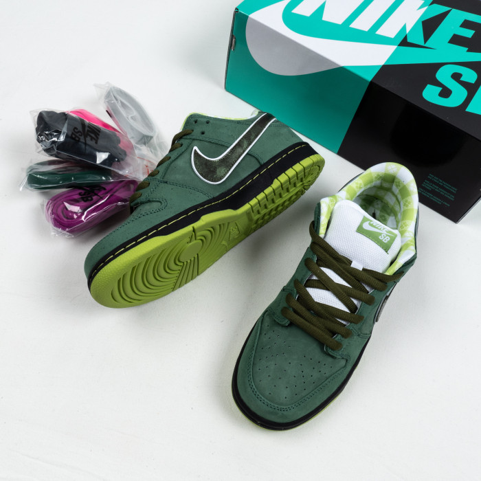 【OG】SB Dunk Low Concepts Green Lobster (Regular Box)