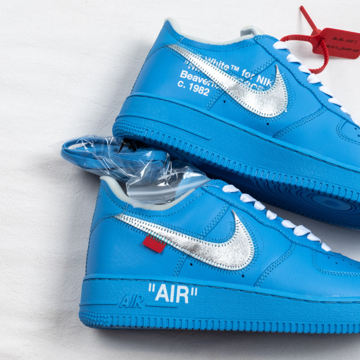 AF Low OW MCA University Blue