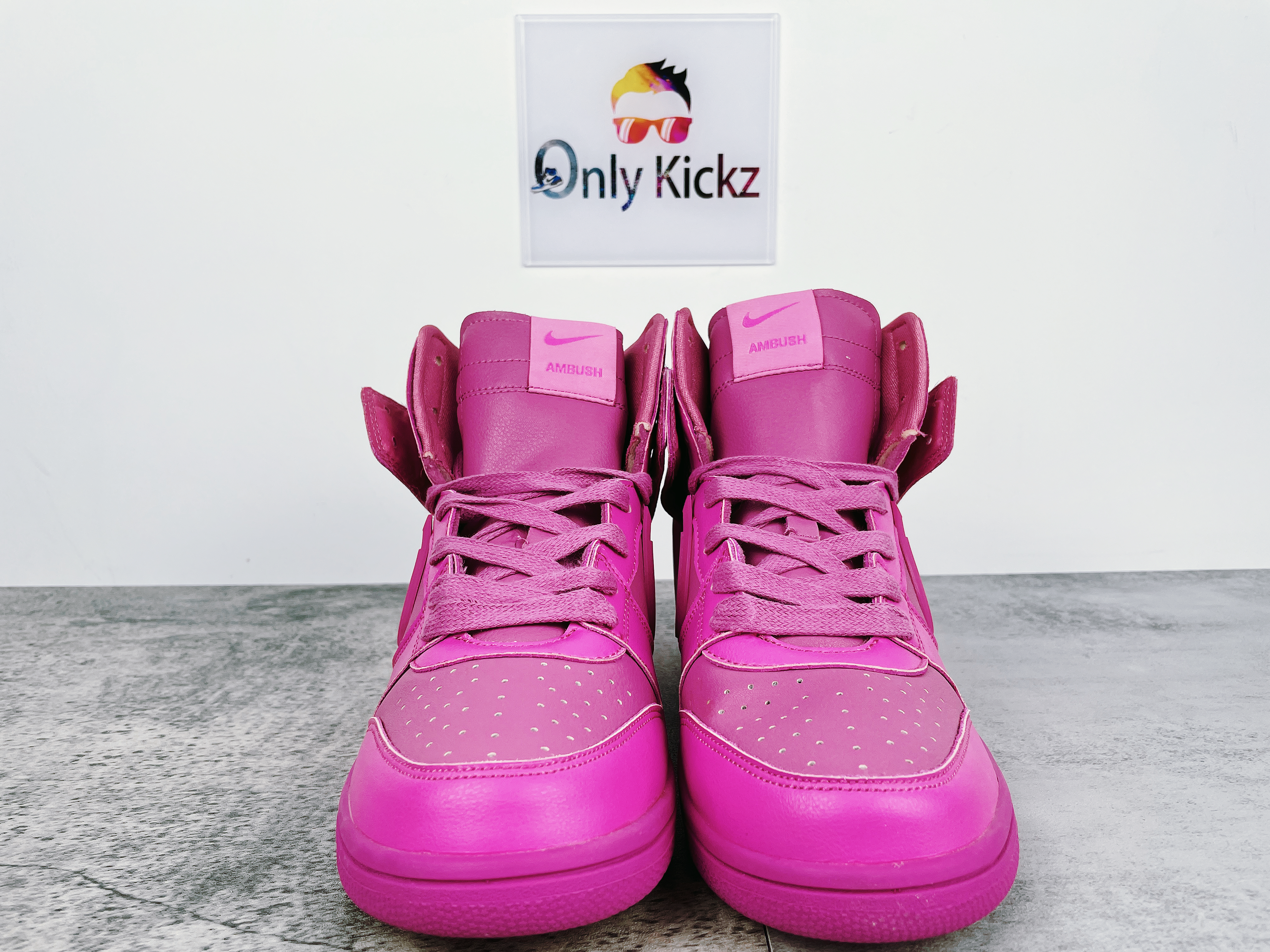 Dunk High Ambush Active Fuchsia