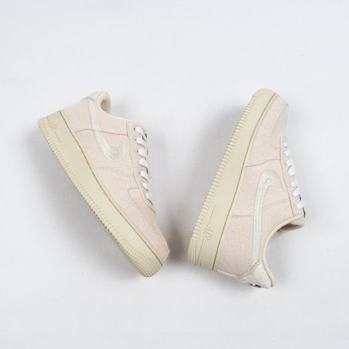 AF1 Low Stussy Fossil