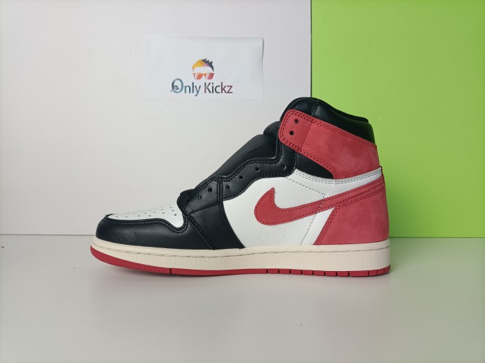 1's Retro High Track Red