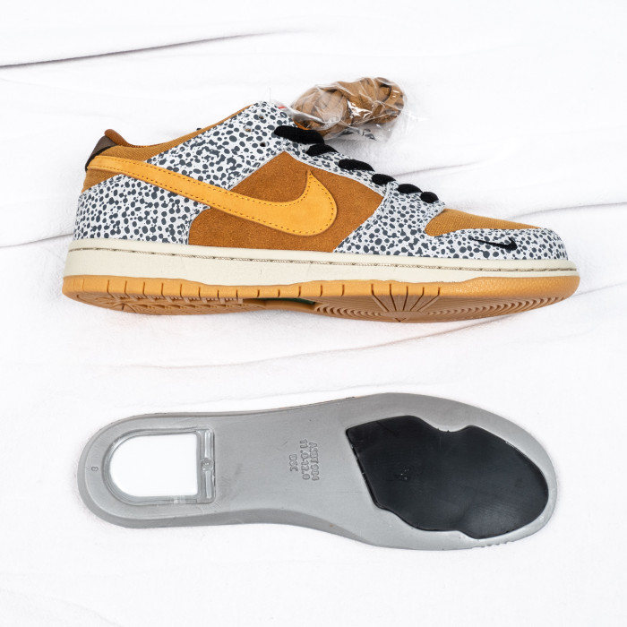 SB Dunk Low “Safari”