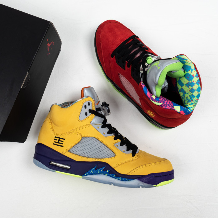 5's Retro What The
