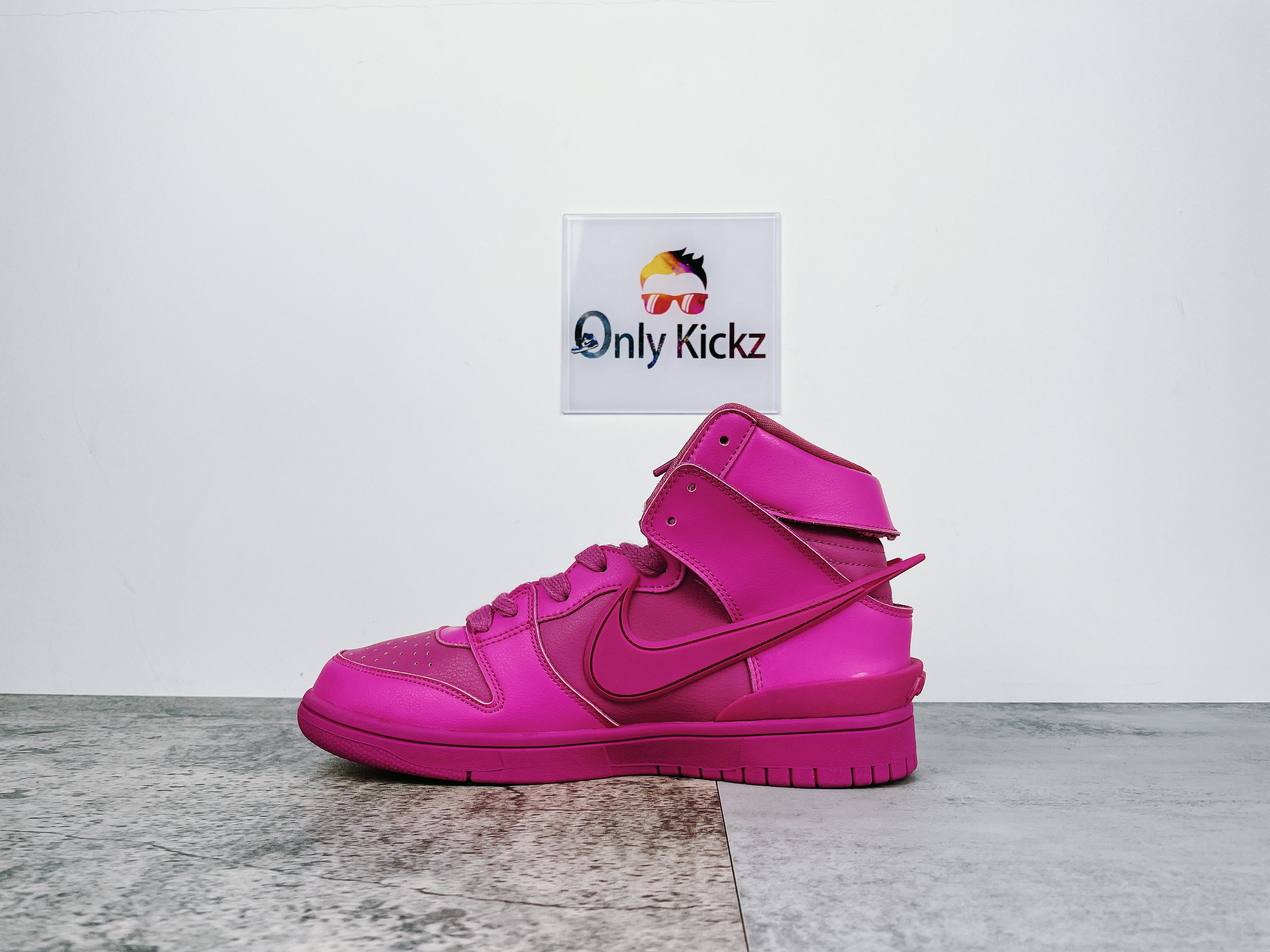 Dunk High Ambush Active Fuchsia