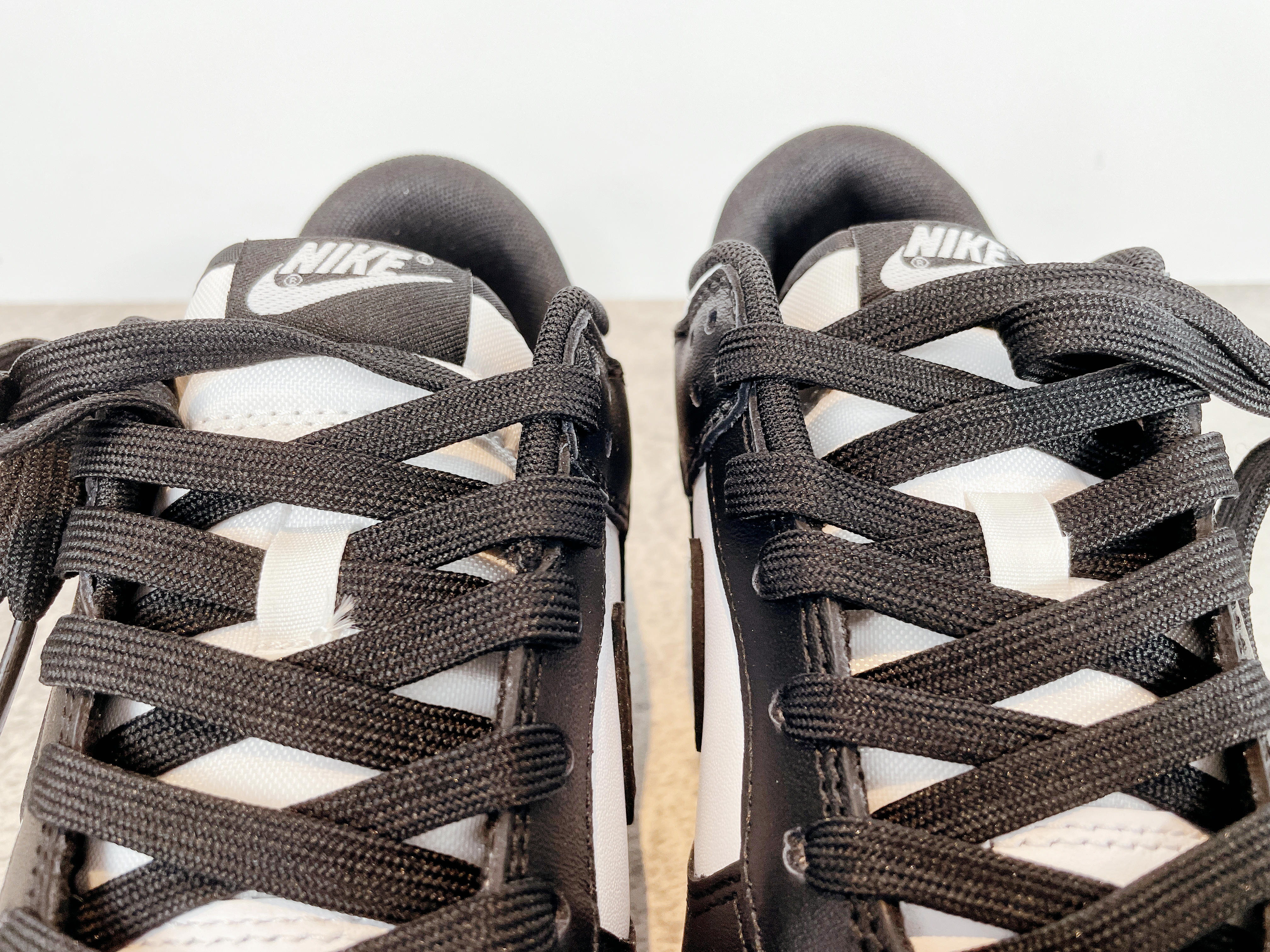 Dunk Low Retro White Black