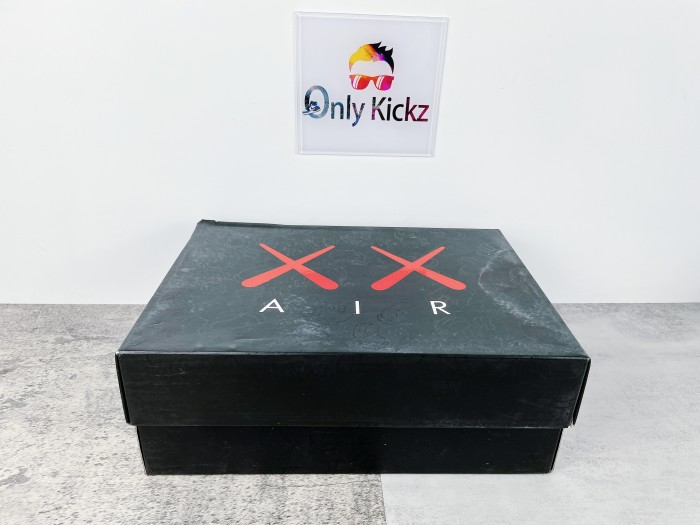 4's Retro Kaws Black
