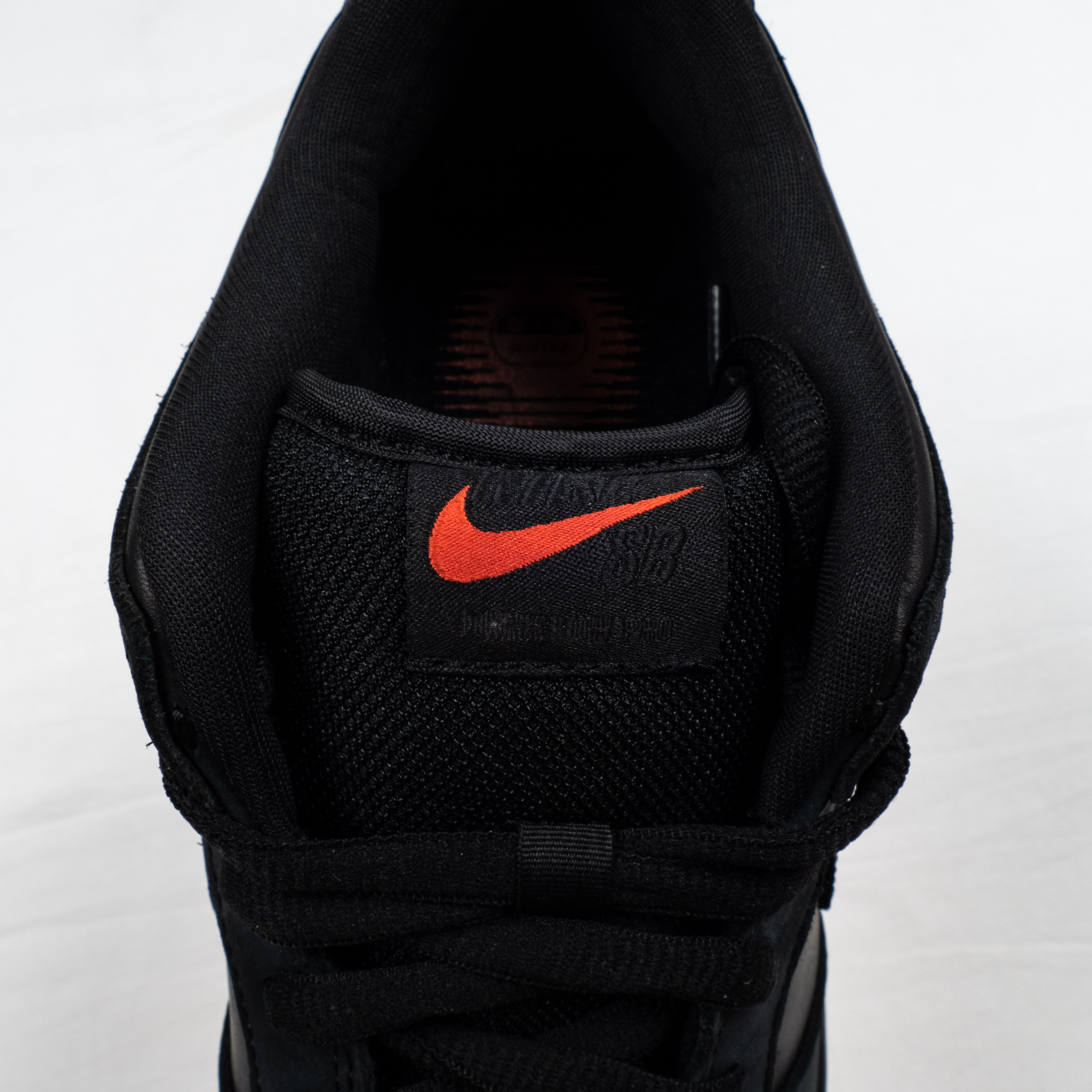 SB Dunk Low Black Pigeon