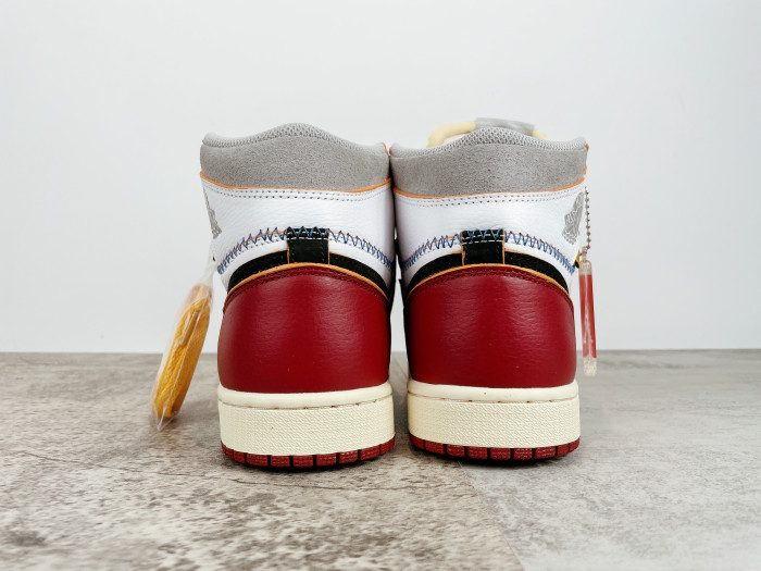 1's Retro High NRG Union Los Angeles Black Toe