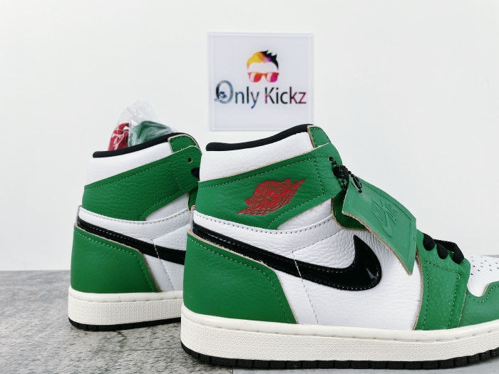 1's Retro High Lucky Green