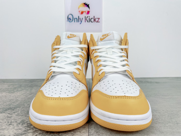 Dunk High Dark Sulfur