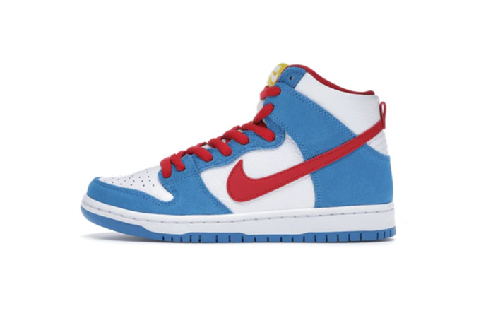 SB Dunk High Doraemon