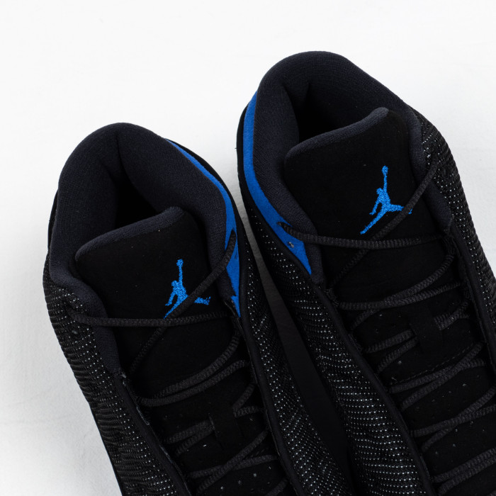 13's Retro Black Hyper Royal