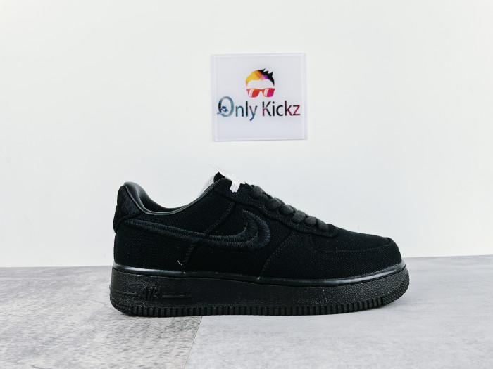 AF 1 Low Stussy Black