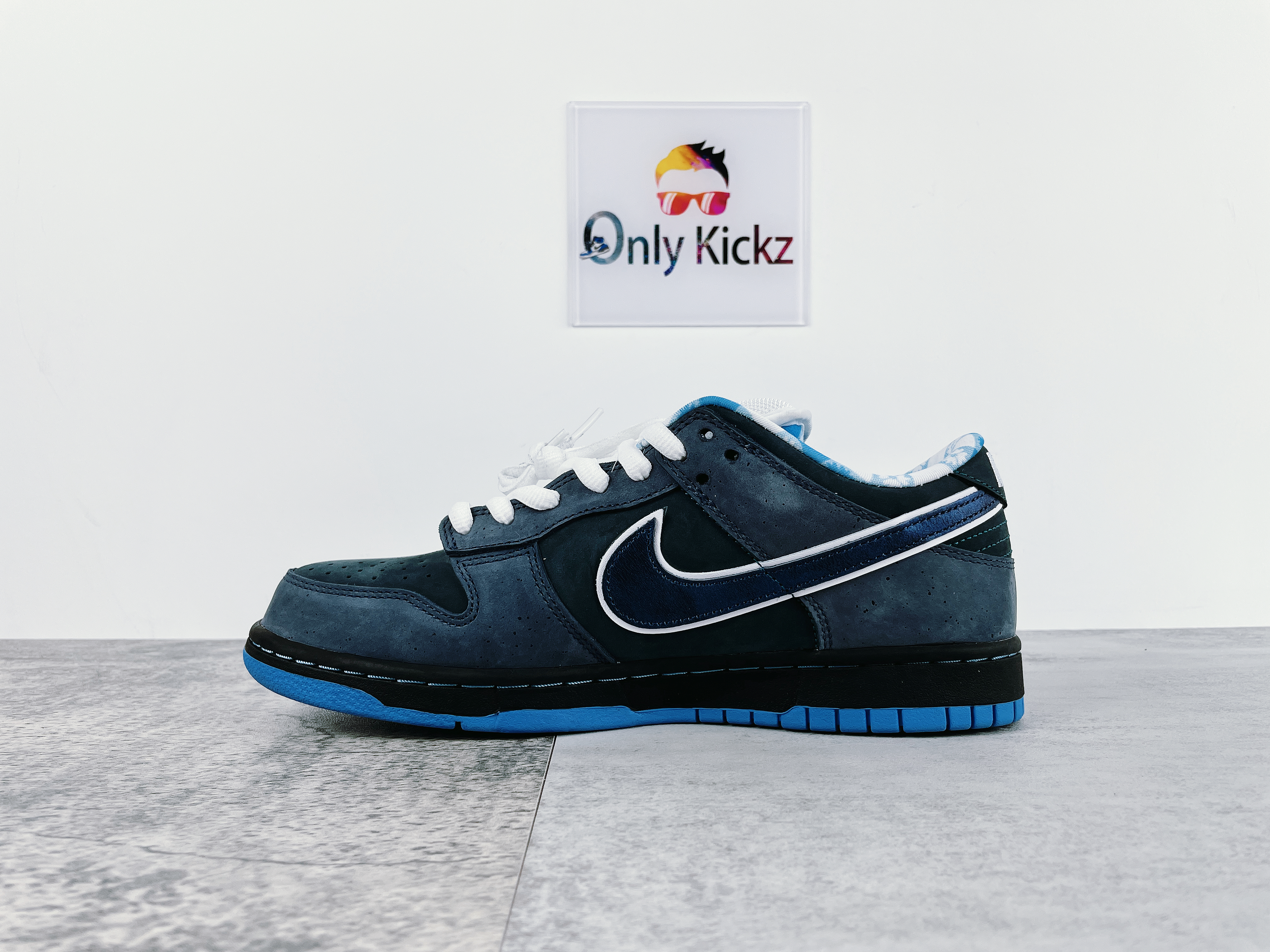 【OG】Dunk SB Low Blue Lobster (Regular Box)